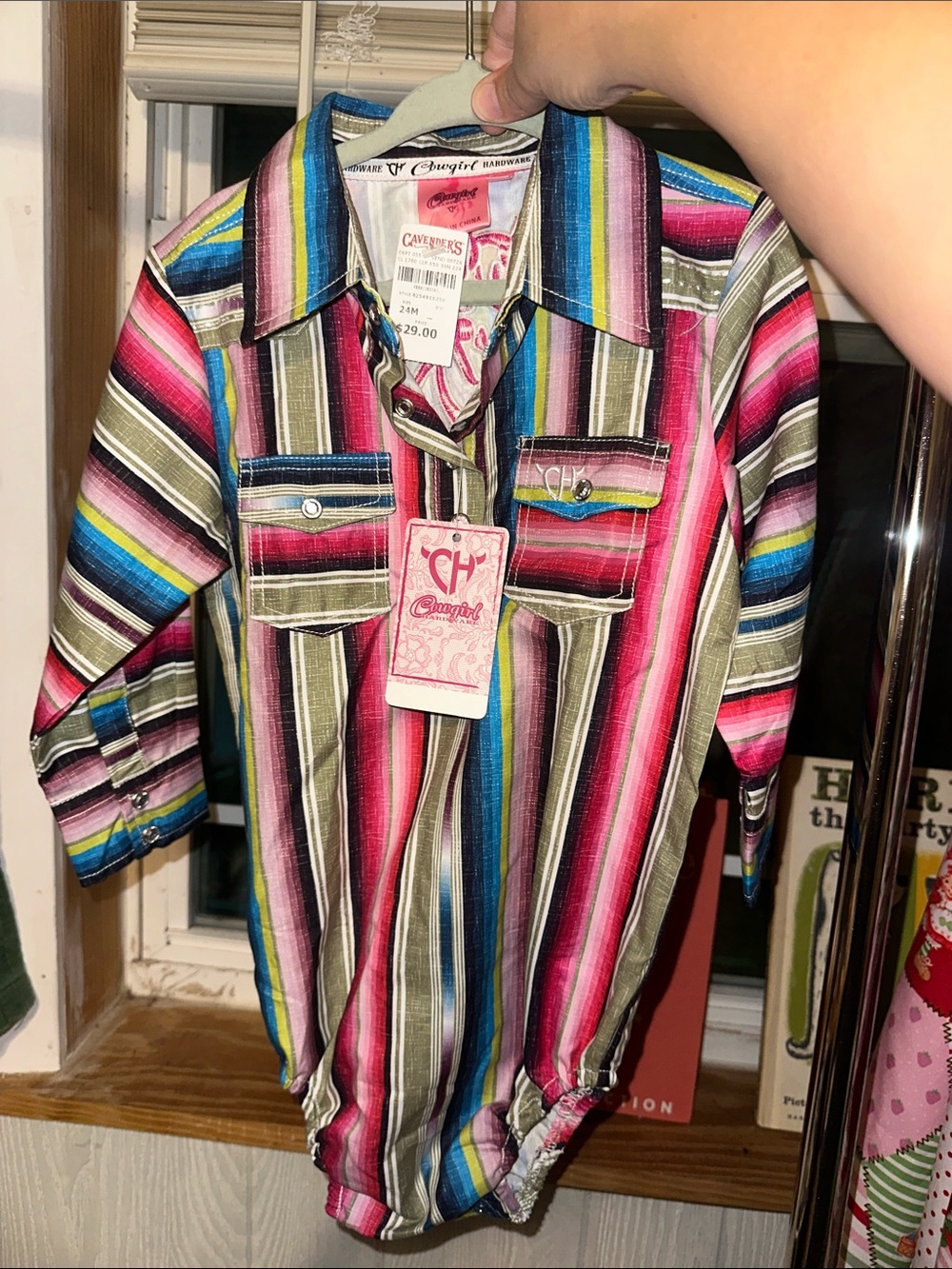 Kids Multicolor Striped 24m